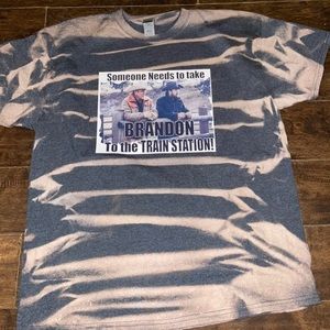 Yellowstone bleached tshirt